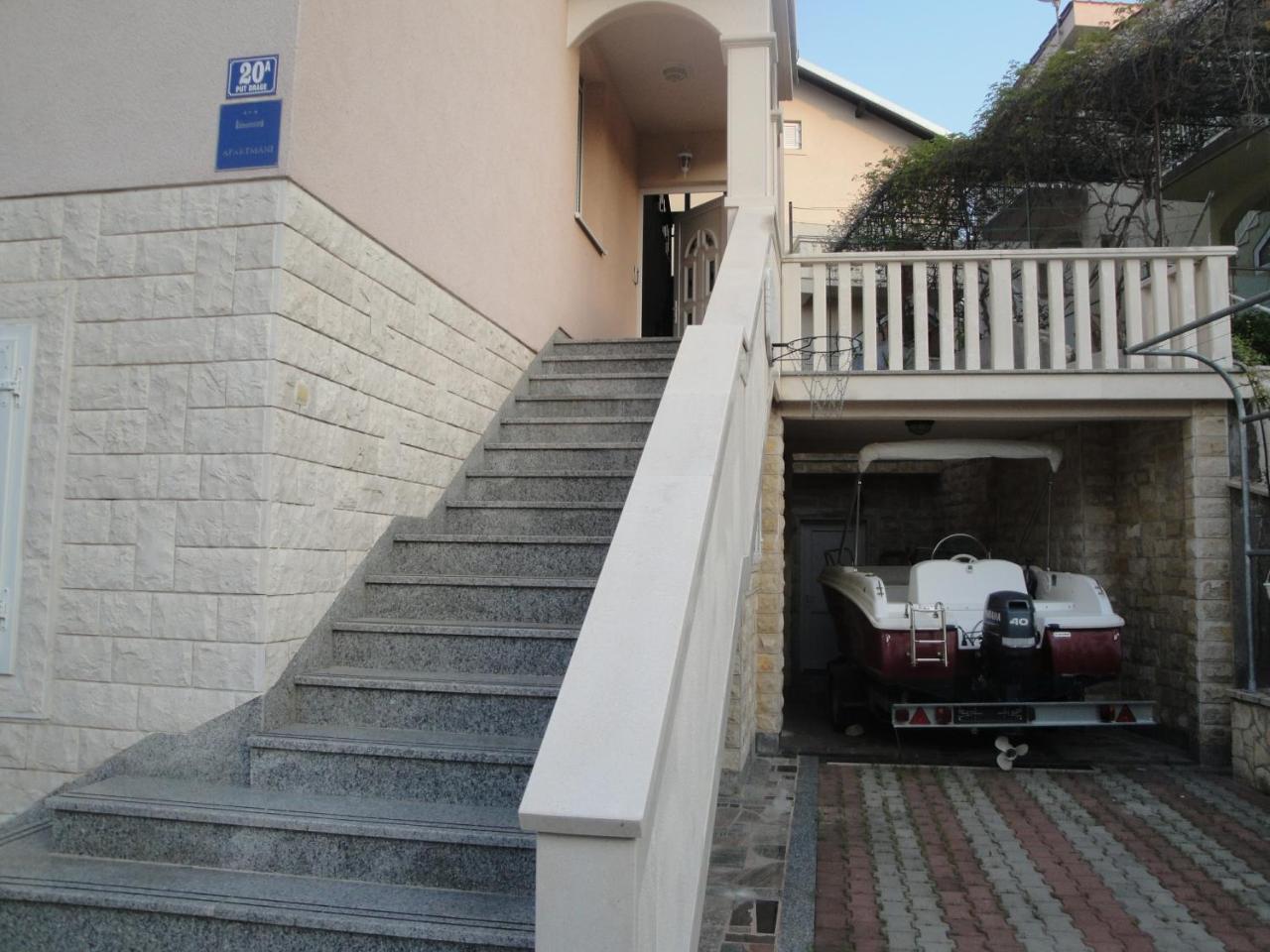Apartment Svrco Žaborić Exterior foto